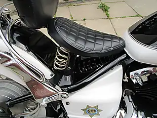 Used 1998 Yamaha XVS650A Dragstar Classi Black/White - Interior and Exterior details 19