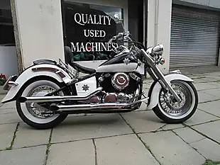 Used 1998 Yamaha XVS650A Dragstar Classi Black/White - Interior and Exterior details 2