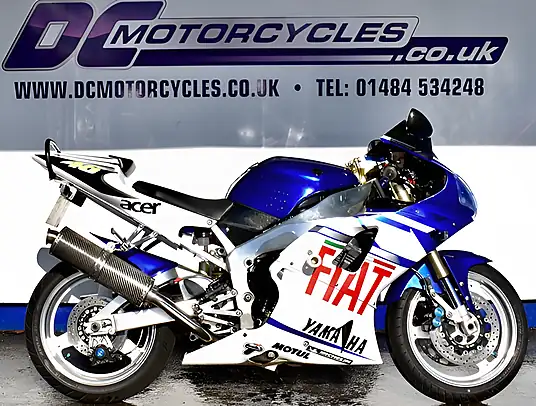 1998 Yamaha YZF R1 4XV Rossi Replica