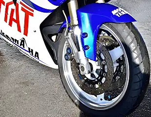 Used 1998 Yamaha Yzf R1 Rossi Replica Blue - Interior and Exterior details 12