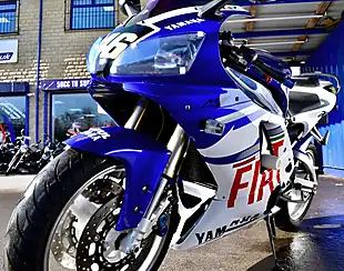 Used 1998 Yamaha Yzf R1 Rossi Replica Blue - Interior and Exterior details 15