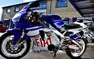 Used 1998 Yamaha Yzf R1 Rossi Replica Blue - Interior and Exterior details 18