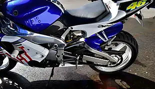 Used 1998 Yamaha Yzf R1 Rossi Replica Blue - Interior and Exterior details 19