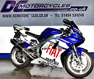 Used 1998 Yamaha Yzf R1 Rossi Replica Blue - Interior and Exterior details 2