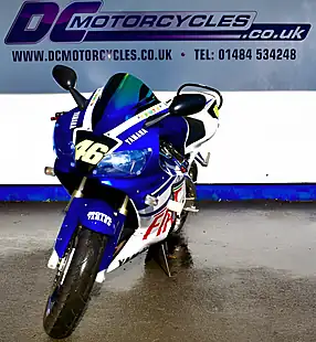 Used 1998 Yamaha Yzf R1 Rossi Replica Blue - Interior and Exterior details 4