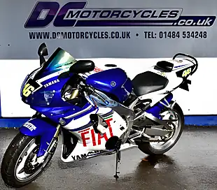 Used 1998 Yamaha Yzf R1 Rossi Replica Blue - Interior and Exterior details 5