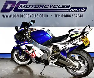 Used 1998 Yamaha Yzf R1 Rossi Replica Blue - Interior and Exterior details 7