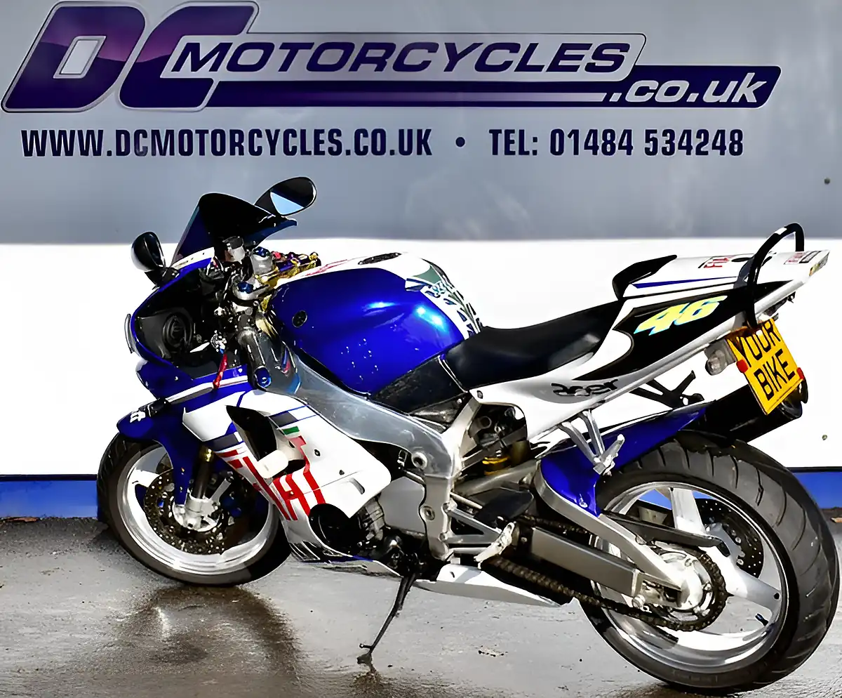 Used 1998 Yamaha Yzf R1 Rossi Replica Blue - Interior and Exterior details 7