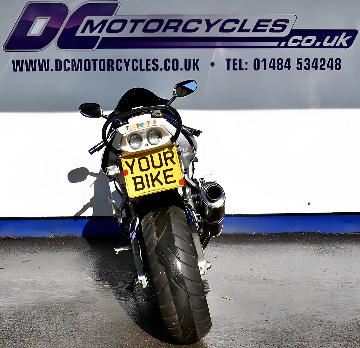 Used 1998 Yamaha Yzf R1 Rossi Replica Blue - Interior and Exterior details 8