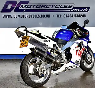 Used 1998 Yamaha Yzf R1 Rossi Replica Blue - Interior and Exterior details 9