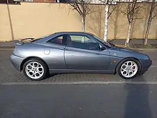 Used 1999 Alfa Romeo Gtv Grey - Interior and Exterior details 9