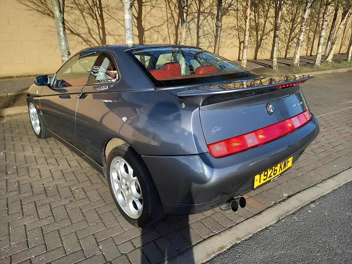 Used 1999 Alfa Romeo Gtv Grey Metallic - Front View