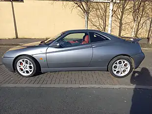 Used 1999 Alfa Romeo Gtv Grey Metallic - Interior and Exterior details 10