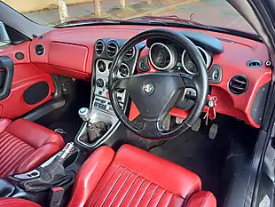 Used 1999 Alfa Romeo Gtv Grey Metallic - Interior and Exterior details 11