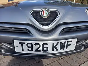 Used 1999 Alfa Romeo Gtv Grey Metallic - Interior and Exterior details 18