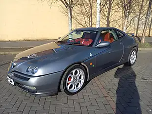 Used 1999 Alfa Romeo Gtv Grey Metallic - Interior and Exterior details 2