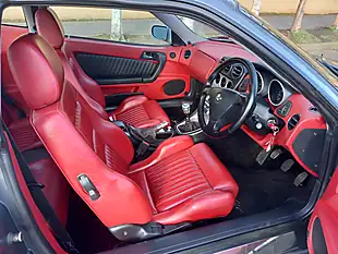 Used 1999 Alfa Romeo Gtv Grey Metallic - Interior and Exterior details 3