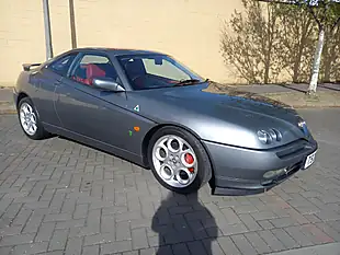 Used 1999 Alfa Romeo Gtv Grey Metallic - Interior and Exterior details 4