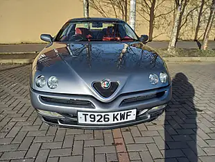 Used 1999 Alfa Romeo Gtv Grey Metallic - Interior and Exterior details 7