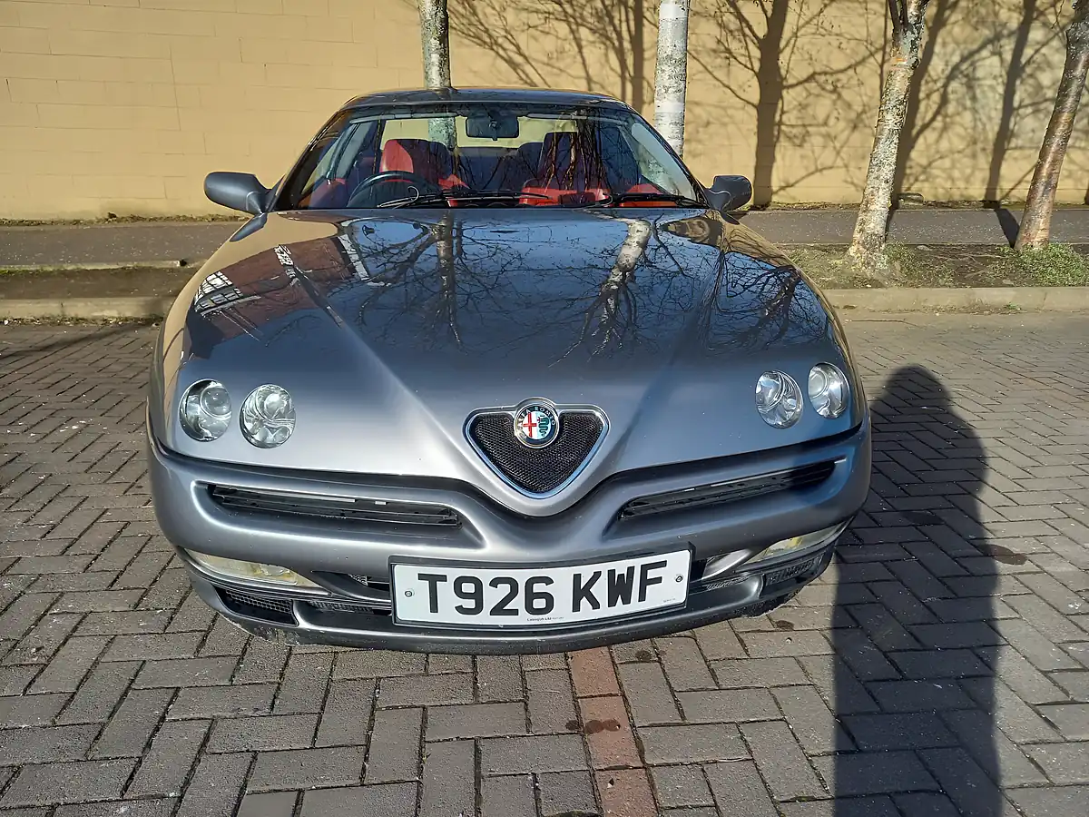 Used 1999 Alfa Romeo Gtv Grey Metallic - Interior and Exterior details 7