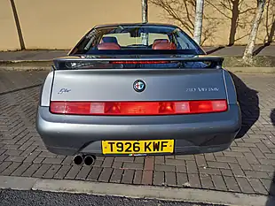Used 1999 Alfa Romeo Gtv Grey Metallic - Interior and Exterior details 8