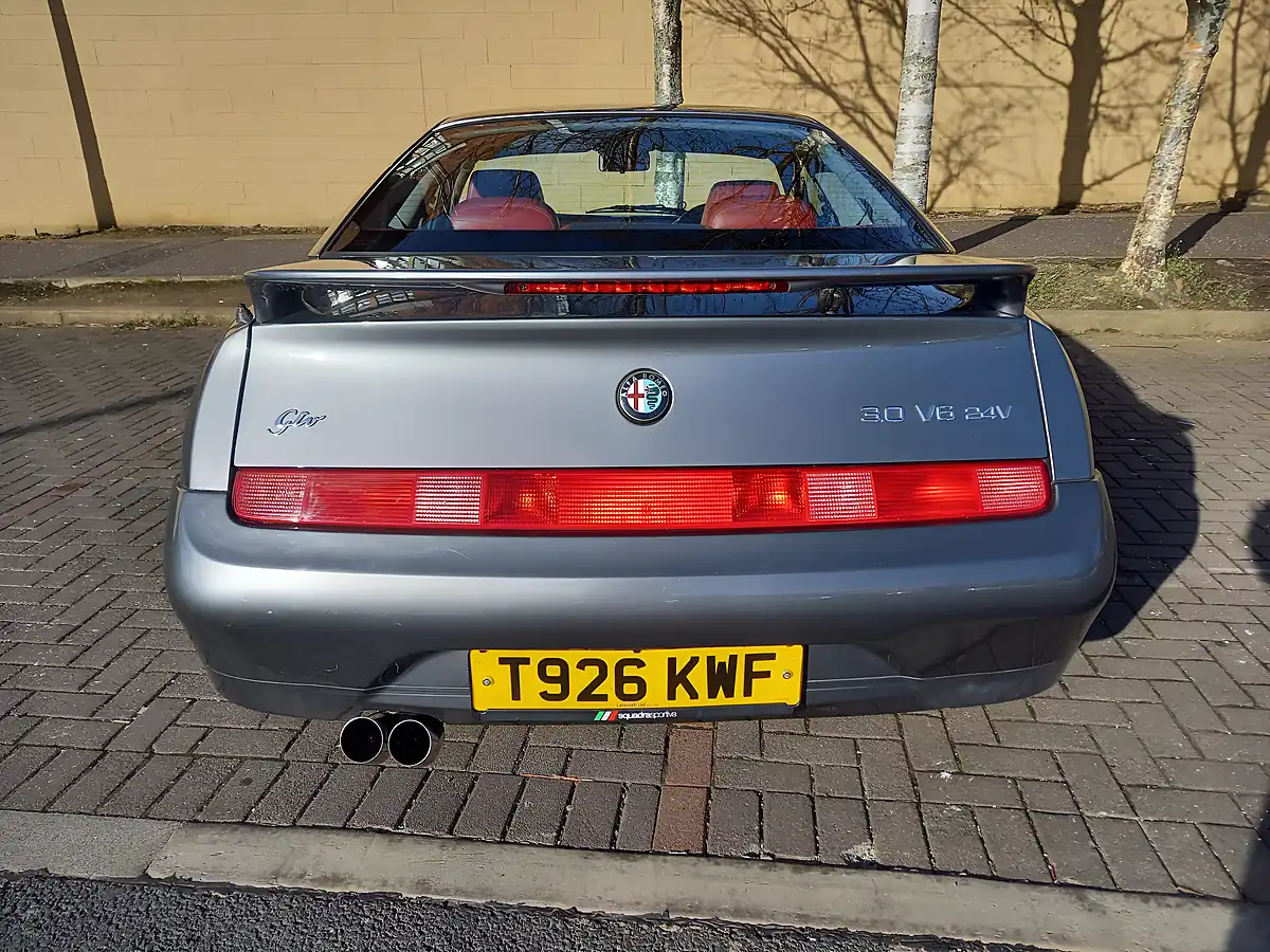 Used 1999 Alfa Romeo Gtv Grey Metallic - Interior and Exterior details 8