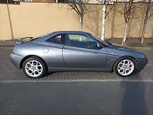 Used 1999 Alfa Romeo Gtv Grey Metallic - Interior and Exterior details 9