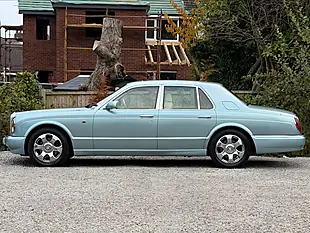 Used 1999 Bentley Arnage Blue - Interior and Exterior details 10