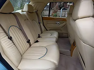 Used 1999 Bentley Arnage Blue - Interior and Exterior details 12