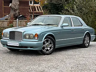 Used 1999 Bentley Arnage Blue - Interior and Exterior details 17