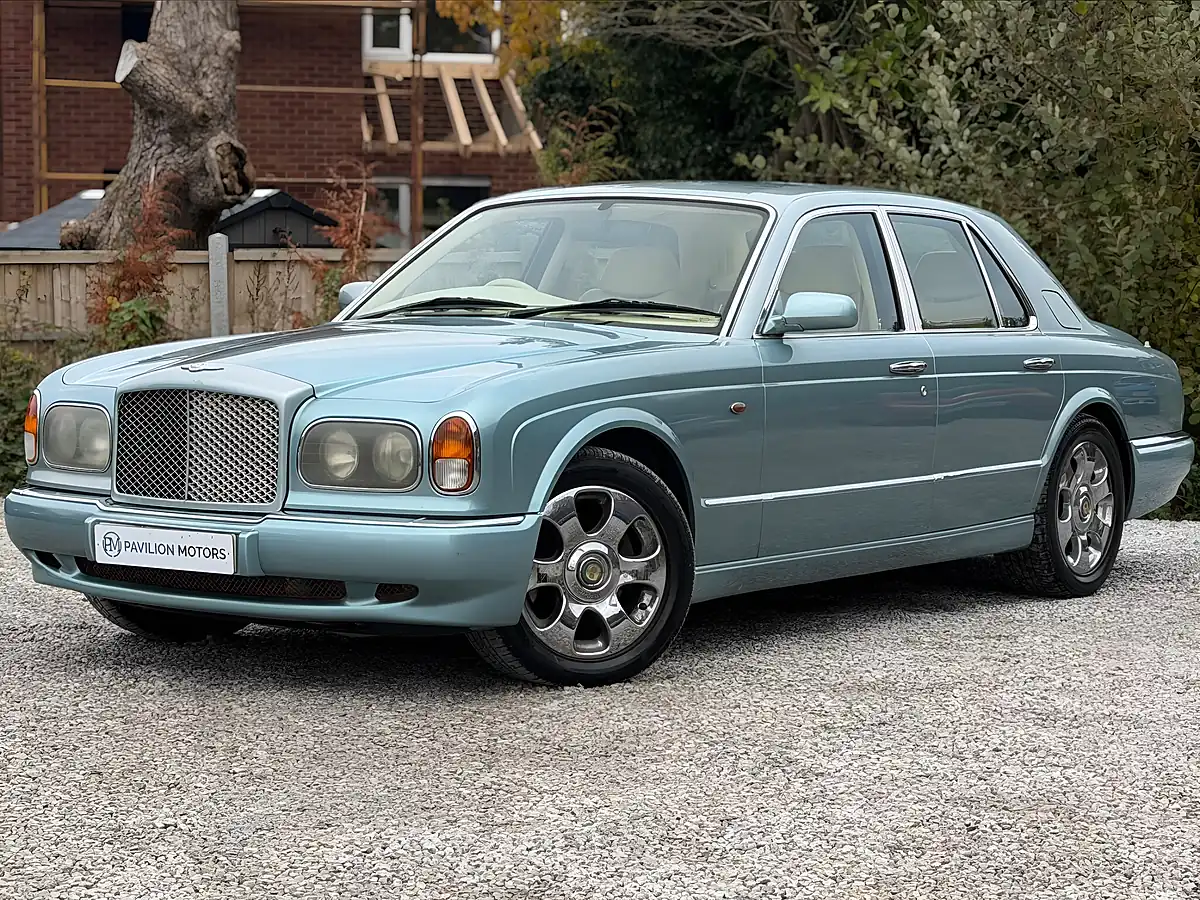 Used 1999 Bentley Arnage Blue - Interior and Exterior details 17