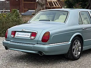 Used 1999 Bentley Arnage Blue - Interior and Exterior details 18