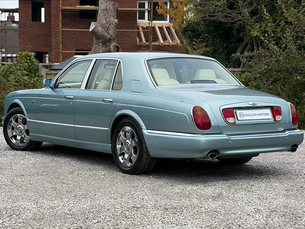 Used 1999 Bentley Arnage Blue - Interior and Exterior details 2
