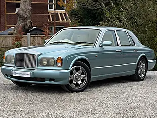 Used 1999 Bentley Arnage Blue - Interior and Exterior details 3