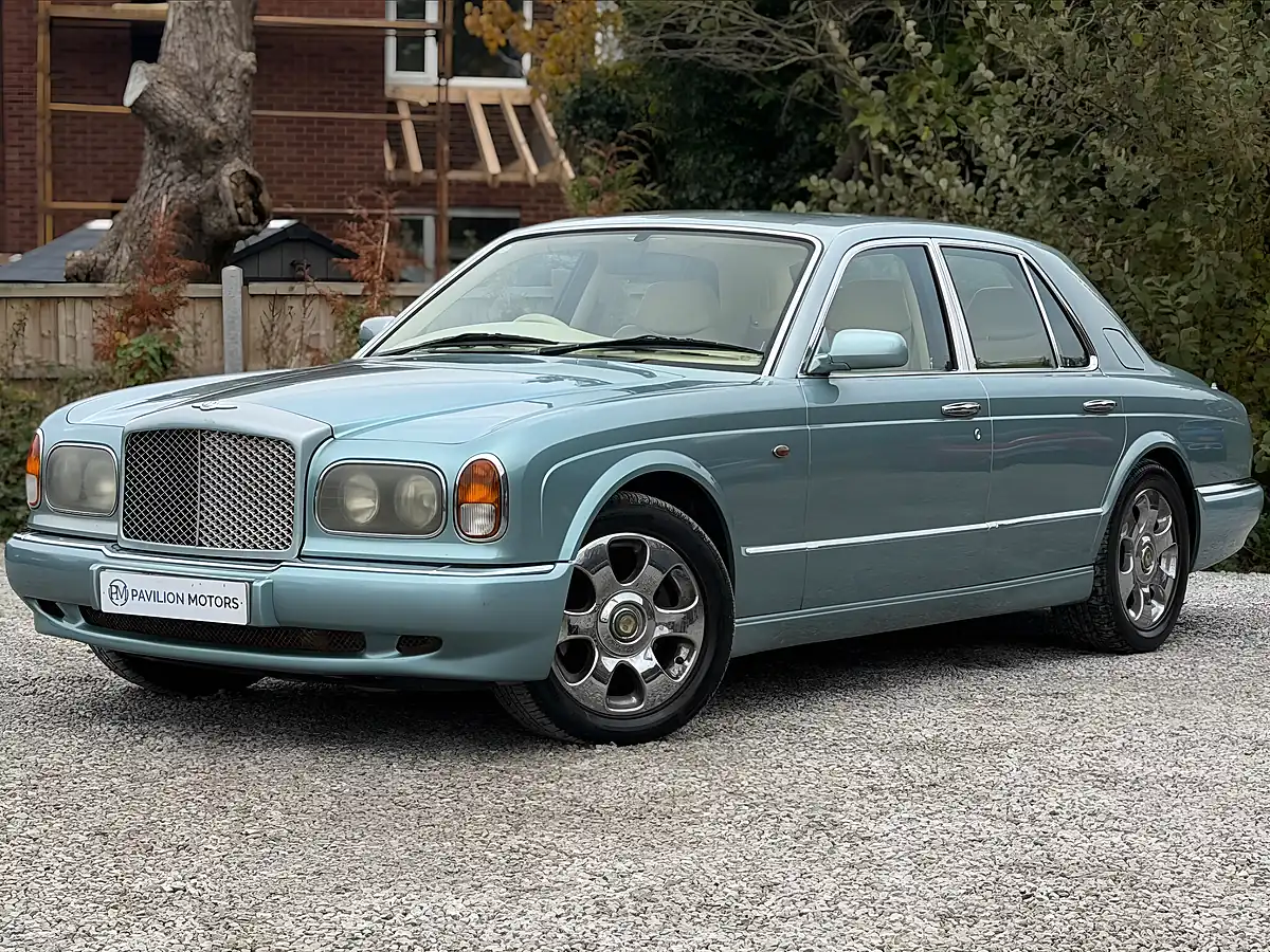 Used 1999 Bentley Arnage Blue - Interior and Exterior details 3