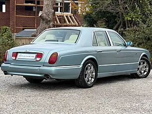 Used 1999 Bentley Arnage Blue - Interior and Exterior details 4