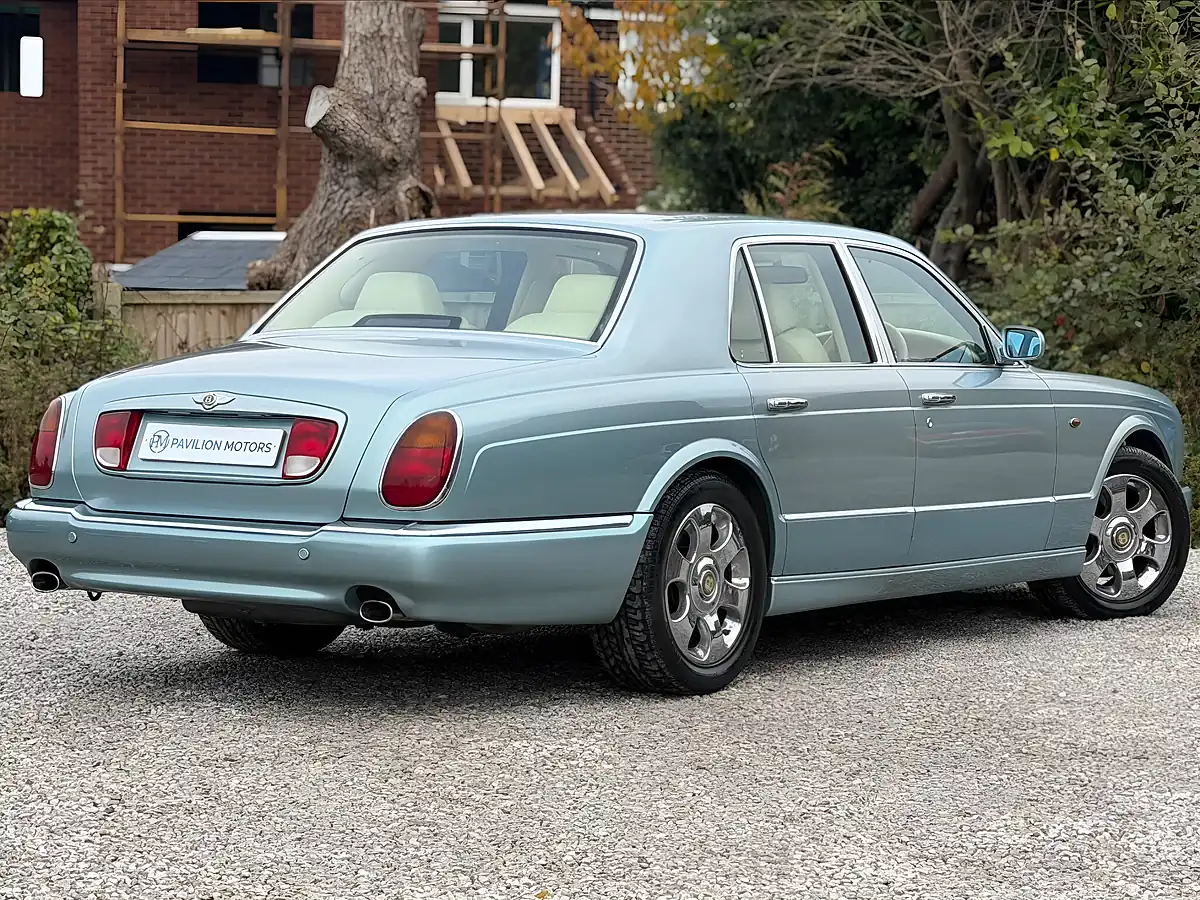 Used 1999 Bentley Arnage Blue - Interior and Exterior details 4