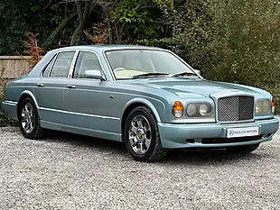 Used 1999 Bentley Arnage Blue - Interior and Exterior details 5
