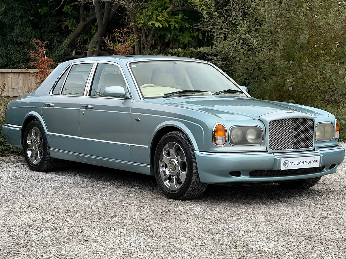 Used 1999 Bentley Arnage Blue - Interior and Exterior details 5
