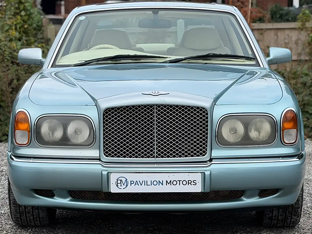 Used 1999 Bentley Arnage Blue - Interior and Exterior details 6