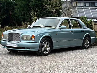 Used 1999 Bentley Arnage Blue - Interior and Exterior details 8