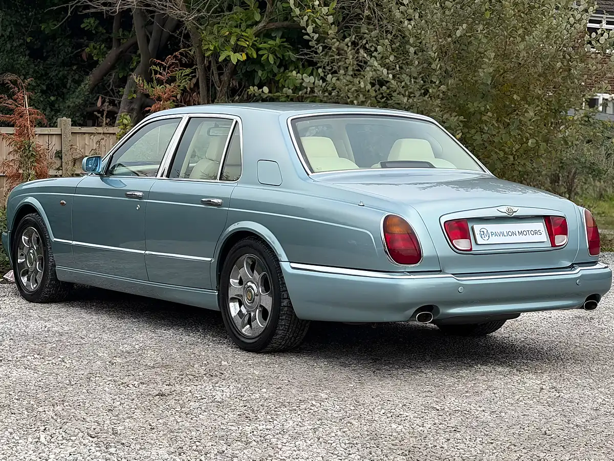 Used 1999 Bentley Arnage Blue - Interior and Exterior details 9