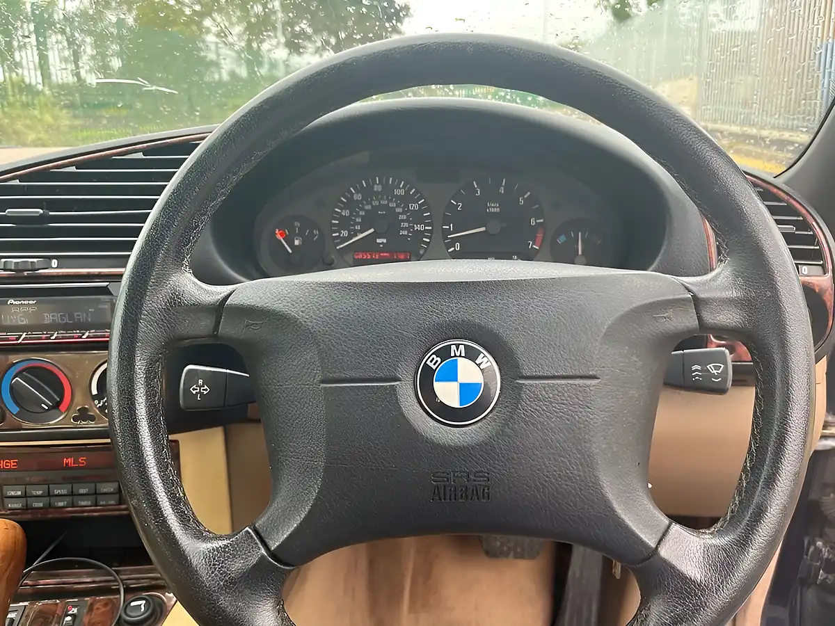Used 1999 BMW 3 Series Blue - Interior and Exterior details 11