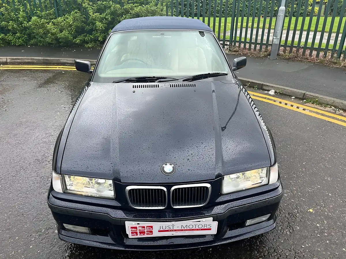 Used 1999 BMW 3 Series Blue - Interior and Exterior details 14