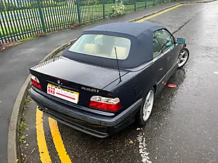 Used 1999 BMW 3 Series Blue - Interior and Exterior details 15