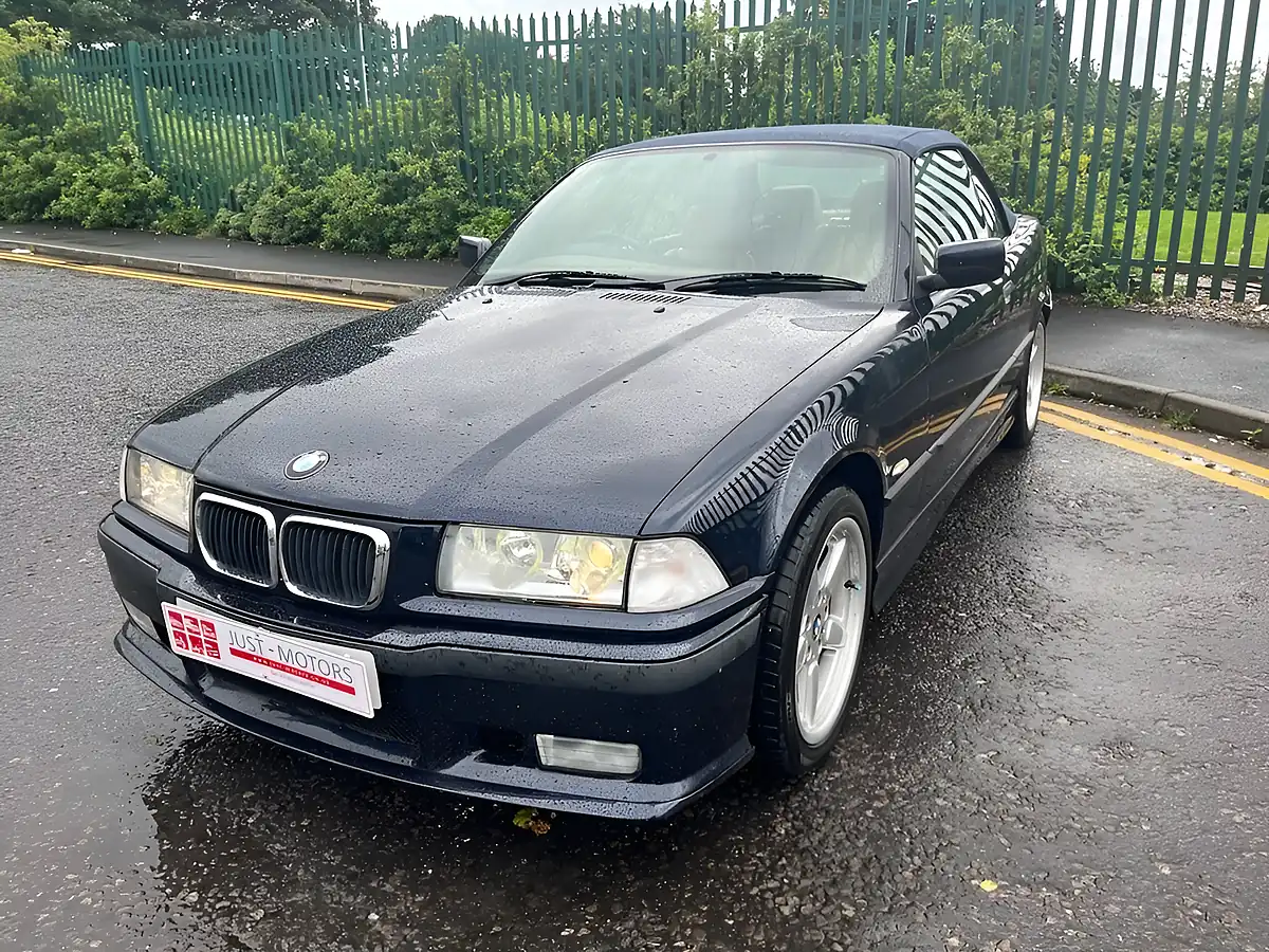 Used 1999 BMW 3 Series Blue - Interior and Exterior details 16