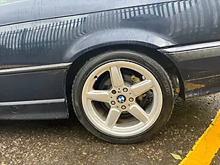 Used 1999 BMW 3 Series Blue - Interior and Exterior details 17