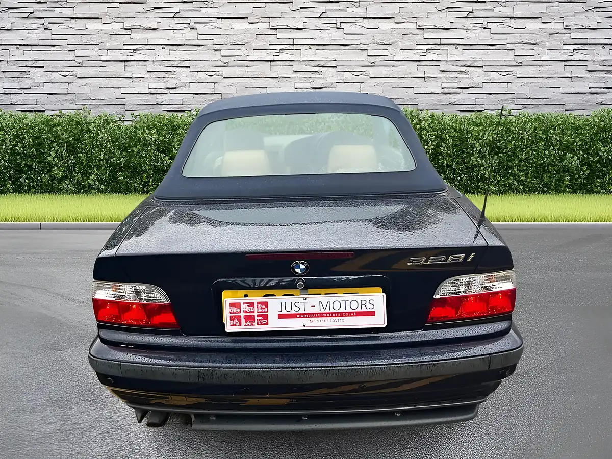 Used 1999 BMW 3 Series Blue - Interior and Exterior details 5