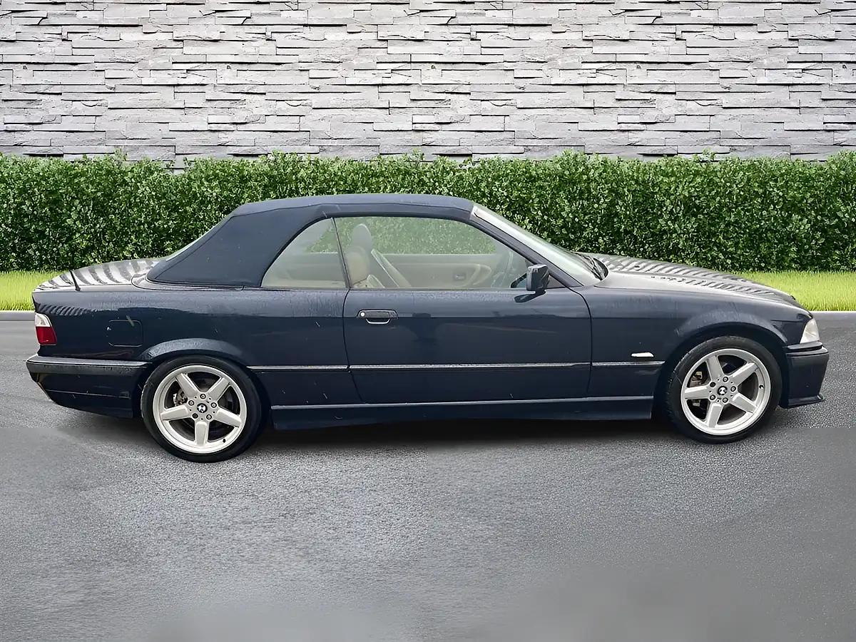 Used 1999 BMW 3 Series Blue - Interior and Exterior details 7