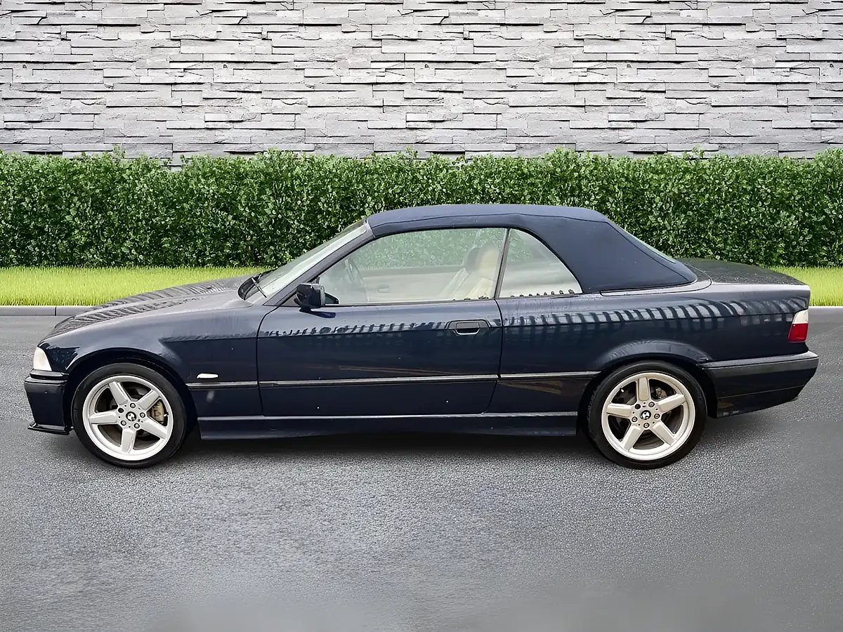 Used 1999 BMW 3 Series Blue - Interior and Exterior details 8